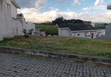 Terreno à venda no condomínio residencial mantiqueira, são josé dos campos  por r$ 370.000