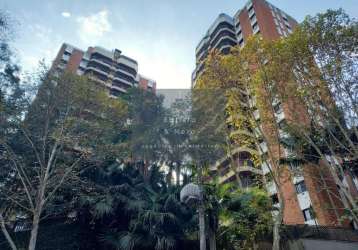 Condomínio villa escócia - apartamento à venda e para locação, parque bairro morumbi, são paulo, sp