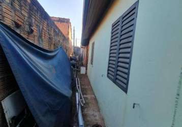 Casa para venda em araraquara, jardim altos de pinheiros i e ii, 2 dormitórios, 1 banheiro