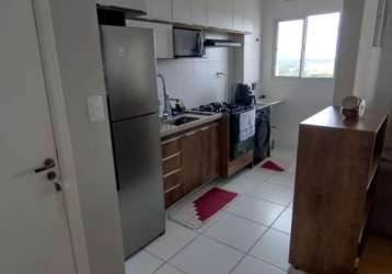 Apartamento para venda em araraquara, jardim magnólias, 2 dormitórios, 1 banheiro, 1 vaga