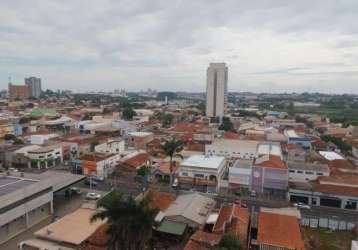 Apartamento para venda em araraquara, centro, 2 dormitórios, 2 suítes, 3 banheiros, 1 vaga