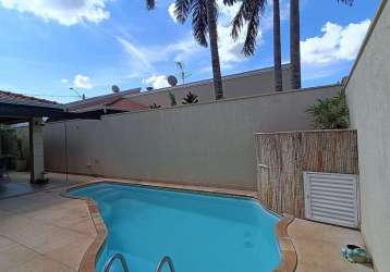 Casa para venda em araraquara, jardim botânico, 3 dormitórios, 1 suíte, 3 banheiros, 4 vagas