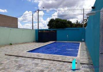 Casa em condomínio para venda em araraquara, residencial santa luzia, 1 dormitório, 2 banheiros, 4 vagas