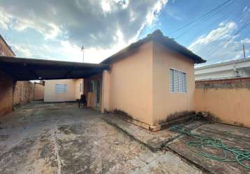 Casa para venda em araraquara, vila sedenho, 4 dormitórios, 2 banheiros, 3 vagas