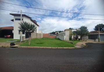 Terreno para venda em araraquara, jardim residencial vale do campo