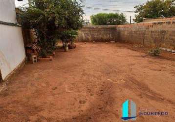 Casa em condomínio para venda em araraquara, jardim brasil (vila xavier), 2 dormitórios, 1 banheiro, 2 vagas