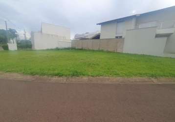 Terreno para venda em araraquara, residencial village damha