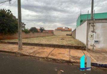 Terreno para venda em araraquara, cidade jardim