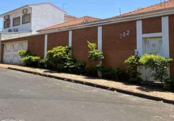 Casa para venda em araraquara, centro, 4 dormitórios, 1 suíte, 6 banheiros, 4 vagas