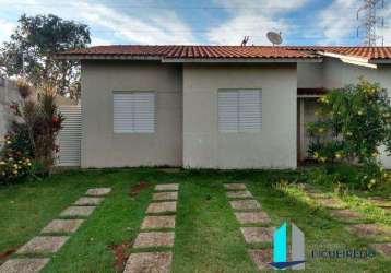 Casa em condomínio para venda em araraquara, jardim santa rosa, 2 dormitórios, 1 banheiro, 2 vagas