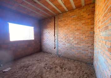 Casa para venda em araraquara, jardim roberto selmi dei, 1 dormitório, 1 banheiro, 3 vagas