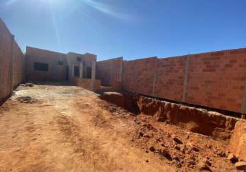 Casa para venda em araraquara, jardim roberto selmi dei, 1 dormitório, 1 banheiro, 3 vagas