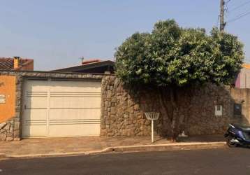 Casa para venda em araraquara, jardim residencial elvio lupo, 2 dormitórios, 2 banheiros, 3 vagas