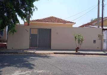 Casa para venda em araraquara, jardim brasil (vila xavier), 3 dormitórios, 2 banheiros, 4 vagas