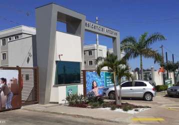 Apartamento para venda em araraquara, jardim botânico, 2 dormitórios, 1 banheiro, 1 vaga