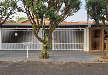 Casa para locação em araraquara, jardim brasília (vila xavier), 2 dormitórios, 2 banheiros, 3 vagas