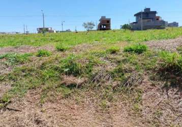 Terreno à venda na avenida atlântico, condomínio morro vermelho, mogi mirim por r$ 190.000