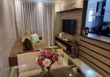 Apartamento com 2 quartos à venda na rua geraldo garcia, 2, jardim suécia, mogi guaçu, 54 m2 por r$ 202.900