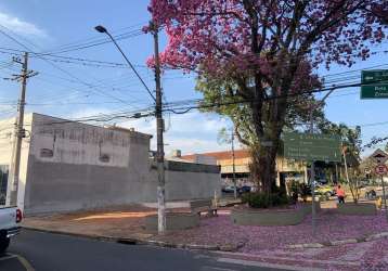 Terreno comercial à venda na rua josé de campos, s/n, centro, mogi guaçu por r$ 480.000