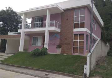 Casa em condomínio fechado com 4 quartos à venda na estrada da paciência, maria paula, são gonçalo, 309 m2 por r$ 899.000