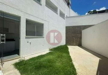 Apartamento à venda, 2 quartos, 1 vaga, alto caiçaras - belo horizonte/mg