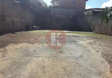 Lote para aluguel, santa mônica - belo horizonte/mg