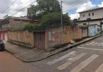 Lote à venda, rio branco - belo horizonte/mg