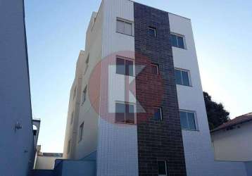 Apartamento à venda, 3 quartos, 1 vaga, piratininga - belo horizonte/mg