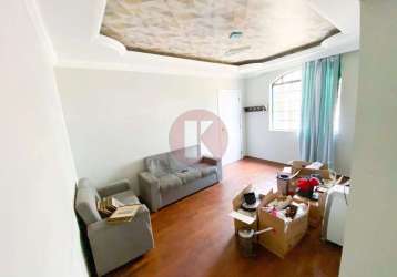 Apartamento para aluguel, 3 quartos, 1 suíte, 1 vaga, são josé - belo horizonte/mg