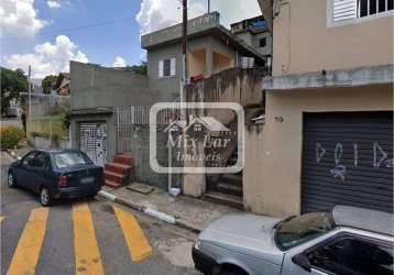 Casa a venda para renda 164 m², bela vista - osasco - sp