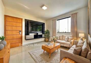 Apartamento com 3 quartos à venda na rua newton da costa silveira, --, rio branco, belo horizonte por r$ 450.000