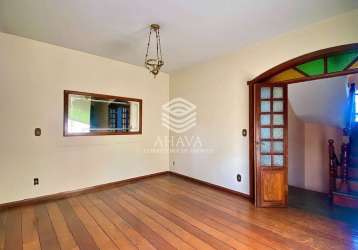 Casa com 4 quartos à venda na rua professor baeta viana, --, itapoã, belo horizonte por r$ 625.000