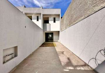 Casa com 2 quartos à venda, planalto