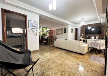 Apartamento com 4 quartos sendo 2 suítes, 184m²