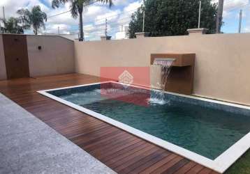 Casa comercial com 2 salas à venda no shopping park, uberlândia  por r$ 1.550.000