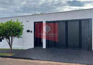 Casa comercial com 1 sala à venda no jardim brasília, uberlândia  por r$ 490.000