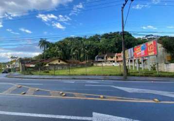 Terreno à venda na rua benjamin constant, --, américa, joinville por r$ 1.600.000