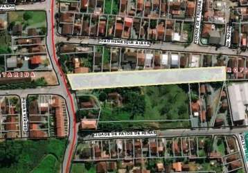 Terreno à venda na rua santa catarina, 0, profipo, joinville por r$ 1.150.000