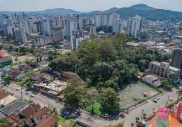 Terreno à venda na rua doutor plácido gomes, --, anita garibaldi, joinville por r$ 25.000.000