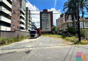 Terreno à venda na rua marcílio dias, --, santo antônio, joinville por r$ 730.000