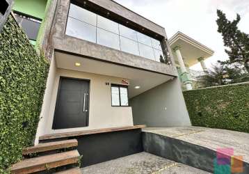 Casa com 2 quartos à venda na rua waldemar kruger, --, floresta, joinville por r$ 850.000