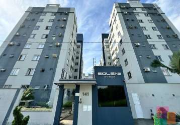 Apartamento com 2 quartos à venda na rua roberto wolf, --, costa e silva, joinville por r$ 295.000