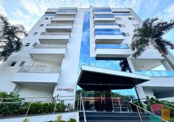 Apartamento com 3 quartos à venda na rua benjamin constant, --, américa, joinville por r$ 1.060.000