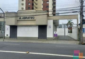 Prédio para alugar na rua blumenau, --, américa, joinville por r$ 15.000