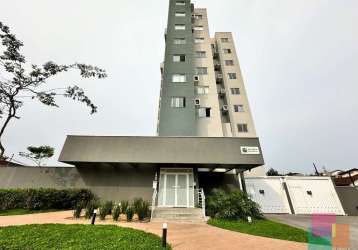 Apartamento com 2 quartos para alugar na rua inambu, --, costa e silva, joinville por r$ 1.850