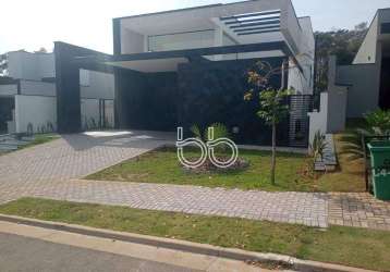 Casa com 3 dormitórios à venda, 330 m² por r$ 2.950.000,00 - condomínio alphaville nova esplanada - votorantim/sp