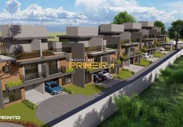 Residencial riviera - sobrado em santa felicidade