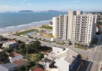 Apartamento 2 quartos, pé na areia - itapoá sc