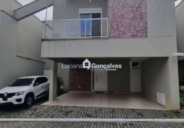 Casa em condomínio para venda em mogi das cruzes, vila oliveira, 4 dormitórios, 3 suítes, 5 banheiros, 3 vagas