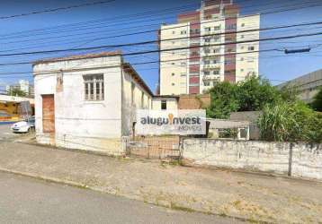 Terreno à venda, 469 m² por r$ 1.380.000,00 - estreito - florianópolis/sc